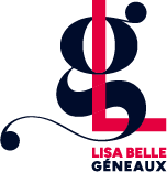 Logo von Lisa Belle Geneaux.